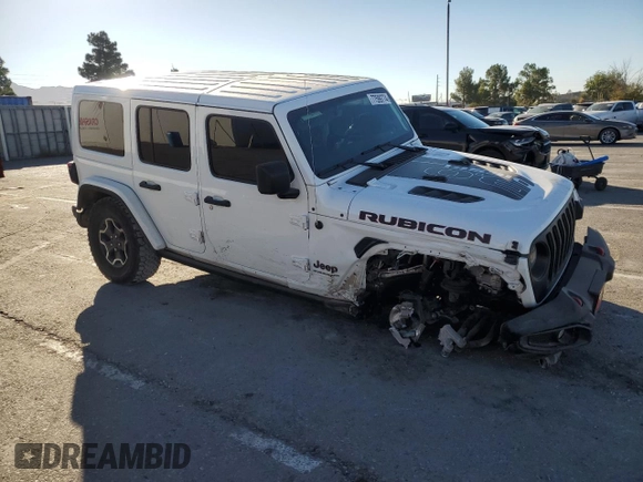 2023 Jeep Wrangler Rubicon Farout с VIN 1C4JJXFM2PW588219, выставлен на аукционе Copart как лот 77599774 с пробегом 38 914 миль миль и Списание • Salvage title. История ставок и продаж доступна на DreamBid. Изображение 4.
