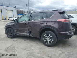 2017 Toyota RAV4 LE with VIN 2T3BFREV0HW622394, listed as a Copart auction lot 52765275 with 67,111 mi miles and Salvage Title. Bid and sale history available at carsss.com. Image 2.