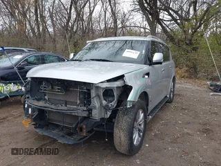 2016 Infiniti QX80 with VIN JN8AZ2NE0G9120708, listed as a IAAI auction lot 40991139 with 129,534 mi miles and . Bid and sale history available at DreamBid. Image 20.