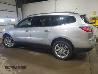 2015 Chevrolet Traverse LT z VIN 1GNKRGKD7FJ134974, wystawiony jako Copart lot #55103875 z przebiegiem 265 652 mil mil oraz Nie do naprawy • Non repairable. Historia ofert i sprzedaży dostępna na DreamBid. Obrazek 2.