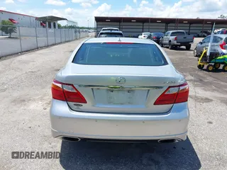 2011 Lexus LS 460 with VIN JTHBL5EF4B5105882, listed as a IAAI auction lot 42722489 with 178,042 mi miles and . Bid and sale history available at DreamBid. Image 16.