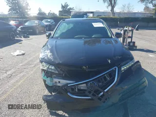 2017 Acura TLX w/Technology Pkg with VIN 19UUB1F59HA002325, listed as a IAAI auction lot 41666427 with 105,730 mi miles. Bid and sale history available at carsss.com. Image 13.