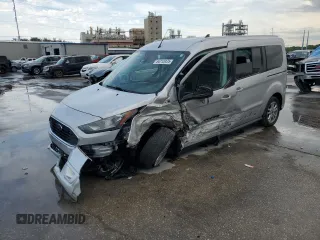 2020 Ford Transit Connect XLT с VIN NM0GE9F21L1456520, выставлен на аукционе Copart как лот 54712475 с пробегом 79 135 миль миль и Списание • Salvage title. История ставок и продаж доступна на DreamBid. Изображение 1.