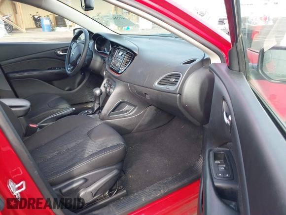 2014 Dodge Dart SXT with VIN 1C3CDFBB8ED851812, listed as a IAAI auction lot 41736482 with 92,116 mi miles. Bid and sale history available at carsss.com. Image 5.