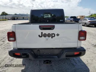 2022 Jeep Gladiator Texas Trail with VIN 1C6HJTAG6NL100369, listed as a Copart auction lot 49114495 with 37,626 mi miles and Salvage title. Bid and sale history available at DreamBid. Image 6.