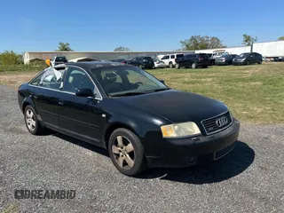 2002 Audi A6 with VIN WAULD64B72N089410, listed as a Copart auction lot 47271675 with 150,550 mi miles and Clean Title. Bid and sale history available at carsss.com. Image 1.