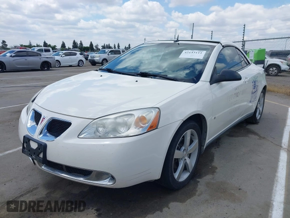 2008 Pontiac G6 GT with VIN 1G2ZH361484248164, listed as a IAAI auction lot 42143111 with 103,161 mi miles and . Bid and sale history available at DreamBid. Image 2.