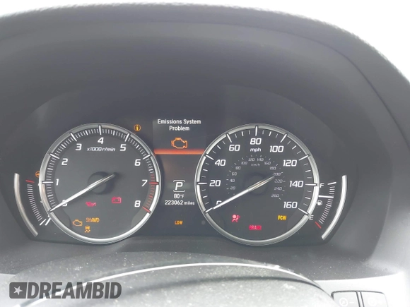 2014 Acura MDX Technology with VIN 5FRYD4H65EB048012, listed as a IAAI auction lot 42301843 with 223,062 mi miles and . Bid and sale history available at DreamBid. Image 7.