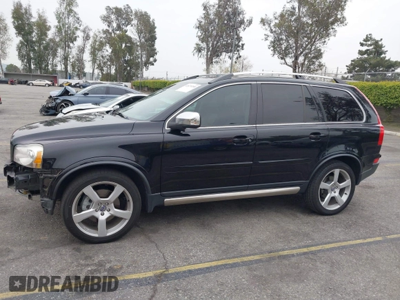 2012 Volvo XC90 I6 R-Design with VIN YV4952CF2C1609011, listed as a IAAI auction lot 41879200 with 161,665 mi miles. Bid and sale history available at carsss.com. Image 14.