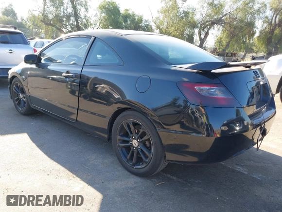 2008 Honda Civic Cpe Si with VIN 2HGFG21578H701056, listed as a IAAI auction lot 41644991 with 193,894 mi miles. Bid and sale history available at carsss.com. Image 3.