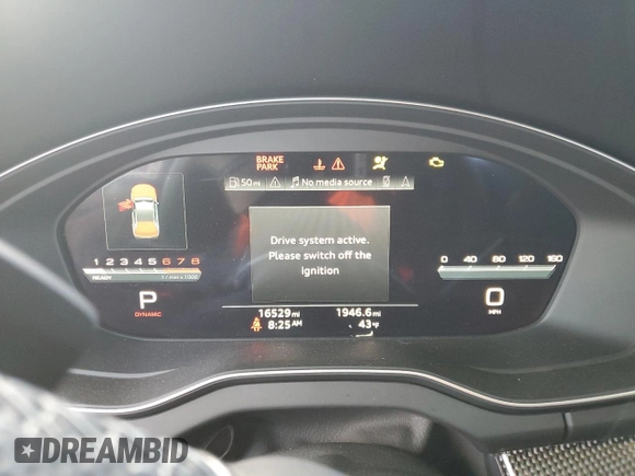 2022 Audi SQ5 Premium Plus with VIN WA1B4AFY5N2126277, listed as a Copart auction lot 76805603 with 16,529 mi miles and . Bid and sale history available at DreamBid. Image 9.