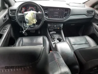 2021 Dodge Durango R/T with VIN 1C4SDHCT2MC790360, listed as a Copart auction lot 44947235 with 68,001 mi miles and Salvage Title. Bid and sale history available at DreamBid. Image 8.