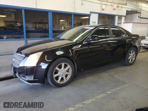2009 Cadillac CTS RWD w/1SA with VIN 1G6DF577790147724, listed as a Copart auction lot 76749184 with 156,055 mi miles and Salvage Title. Bid and sale history available at carsss.com. Image 1.