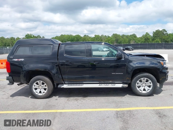 2022 Chevrolet Colorado 4WD LT с VIN 1GCGTCEN3N1325559, выставлен на аукционе IAAI как лот 42355177 с пробегом 27 073 миль миль и . История ставок и продаж доступна на DreamBid. Изображение 13.