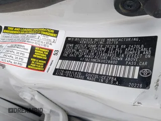 2019 Toyota Camry XSE с VIN 4T1BZ1HK3KU028800, выставлен на аукционе IAAI как лот 41906284 с пробегом Не указан миль и . История ставок и продаж доступна на DreamBid. Изображение 9.