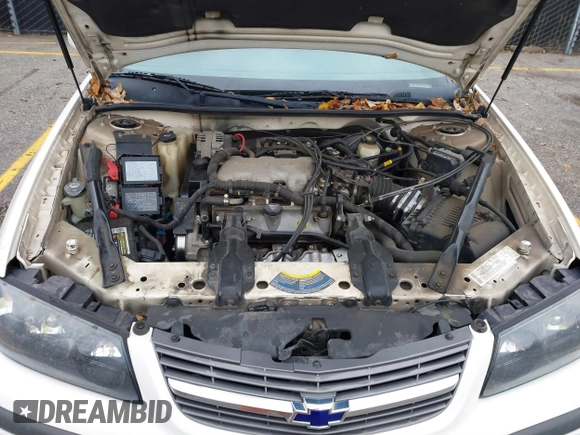 2004 Chevrolet Impala with VIN 2G1WF52E549107712, listed as a IAAI auction lot 40848123 with 115,053 mi miles and . Bid and sale history available at DreamBid. Image 10.