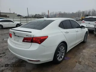 2019 Acura TLX w/Technology Pkg with VIN 19UUB1F58KA000864, listed as a Copart auction lot 45185355 with 68,646 mi miles and Salvage Title. Bid and sale history available at carsss.com. Image 3.