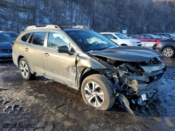 2022 Subaru Outback Limited XT with VIN 4S4BTGND8N3160908, listed as a Copart auction lot 44688545 with 34,894 mi miles and Salvage Title. Bid and sale history available at carsss.com. Image 4.