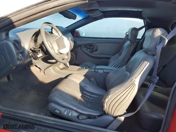 1998 Pontiac Firebird Formula with VIN 2G2FV22G8W2217809, listed as a Copart auction lot 82886224 with 0 miles and Salvage Title. Bid and sale history available at carsss.com. Image 7.