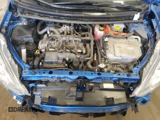 2017 Toyota Prius One with VIN JTDKDTB3XH1590946, listed as a Copart auction lot 55659035 with 93,192 mi miles and Salvage title. Bid and sale history available at DreamBid. Image 11.