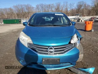 2015 Nissan Note SV with VIN 3N1CE2CP5FL395021, listed as a Copart auction lot 46747585 with 115,388 mi miles and Salvage Title. Bid and sale history available at DreamBid. Image 5.