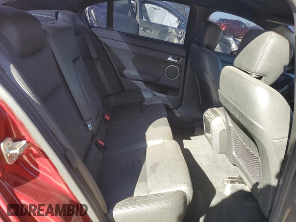 2009 Pontiac G8 GT with VIN 6G2EC57Y19L206081, listed as a Copart auction lot 47070345 with 139,489 mi miles and Salvage Title. Bid and sale history available at carsss.com. Image 10.