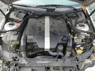 2002 Mercedes-Benz C 230/260/280/320 with VIN WDBRF64J12F268260, listed as a Copart auction lot 83299754 with 159,243 mi miles and Salvage Title. Bid and sale history available at DreamBid. Image 11.