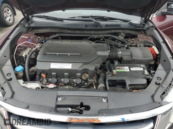 2014 Honda Crosstour EX-L with VIN 5J6TF2H54EL003281, listed as a Copart auction lot 71790424 with 124,527 mi miles and Salvage Title. Bid and sale history available at carsss.com. Image 11.