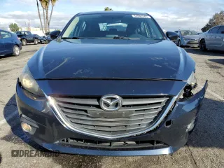 2016 Mazda 3 i Sport with VIN JM1BM1J73G1286624, listed as a Copart auction lot 44463245 with 120,780 mi miles and Salvage Title. Bid and sale history available at DreamBid. Image 5.