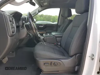 2021 Chevrolet Silverado 1500 LT with VIN 3GCPWCED9MG329663, listed as a Copart auction lot 53693365 with 89,098 mi miles and Salvage Title. Bid and sale history available at DreamBid. Image 7.