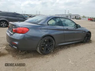 2015 BMW M4 z VIN WBS3U9C55FP968004, wystawiony jako Copart lot #56462825 z przebiegiem 79 338 mil mil oraz Szkody całkowita. Historia ofert i sprzedaży dostępna na DreamBid. Obrazek 3.