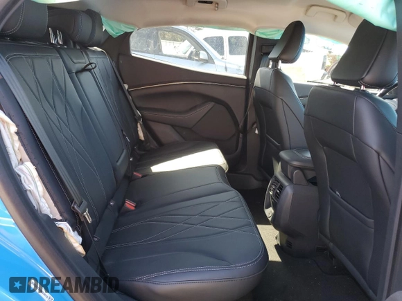 2022 Ford Mustang Mach-E Select with VIN 3FMTK1SS1NMA18115, listed as a Copart auction lot 49502975 with 16,969 mi miles and Salvage title. Bid and sale history available at DreamBid. Image 10.