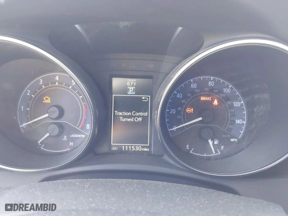 2018 Toyota Corolla iM with VIN JTNKARJE8JJ556357, listed as a IAAI auction lot 41687151 with 111,530 mi miles. Bid and sale history available at carsss.com. Image 7.