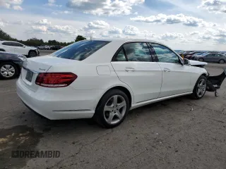 2015 Mercedes-Benz E 350 Luxury with VIN WDDHF8JB6FB100431, listed as a Copart auction lot 56110925 with 106,653 mi miles and Salvage title. Bid and sale history available at DreamBid. Image 3.