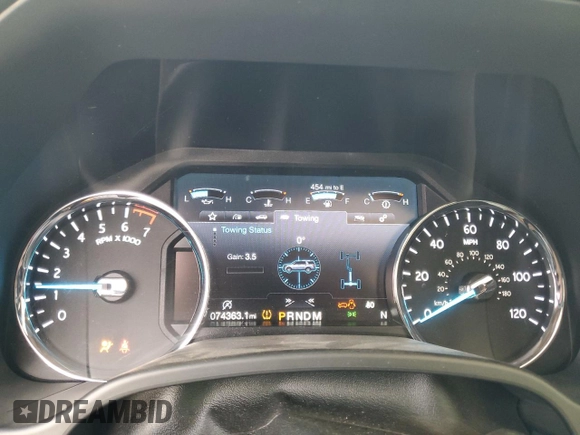 2019 Ford Expedition Max Platinum z VIN 1FMJK1MTXKEA57820, wystawiony jako Copart lot #82430554 z przebiegiem 74 363 mil mil oraz Szkoda całkowita • Salvage title. Historia ofert i sprzedaży dostępna na DreamBid. Obrazek 9.