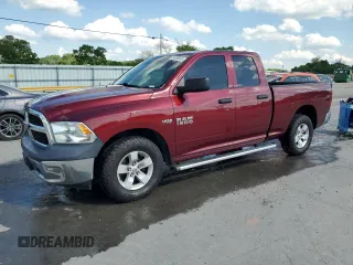 2018 Ram 1500 Tradesman z VIN 1C6RR6FT5JS333616, wystawiony jako Copart lot #54399905 z przebiegiem 116 338 mil mil oraz Szkoda całkowita • Salvage title. Historia ofert i sprzedaży dostępna na DreamBid. Obrazek 1.