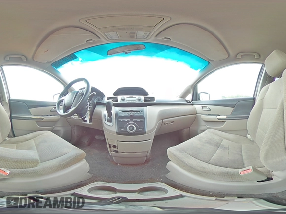 2012 Honda Odyssey LX с VIN 5FNRL5H29CB081071, выставлен на аукционе Copart как лот 56751545 с пробегом 233 240 миль миль и Списание • Salvage title. История ставок и продаж доступна на DreamBid. Изображение 15.
