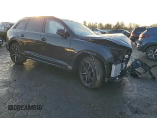 2021 Audi SQ7 Prestige z VIN WA1VWBF70MD000531, wystawiony jako Copart lot #44532165 z przebiegiem 29 278 mil mil oraz Szkoda całkowita • Salvage title. Historia ofert i sprzedaży dostępna na DreamBid. Obrazek 4.