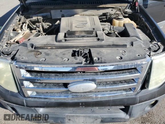 2007 Ford Expedition EL XLT with VIN 1FMFK15527LA06756, listed as a Copart auction lot 81134164 with 201,146 mi miles and Salvage Title. Bid and sale history available at carsss.com. Image 13.
