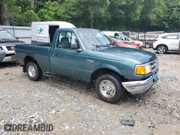 1997 Ford Ranger XLT z VIN 1FTCR10A1VUB21797, wystawiony jako Copart lot #59839605 z przebiegiem 145 266 mil mil oraz Szkoda całkowita • Salvage title. Historia ofert i sprzedaży dostępna na DreamBid. Obrazek 4.