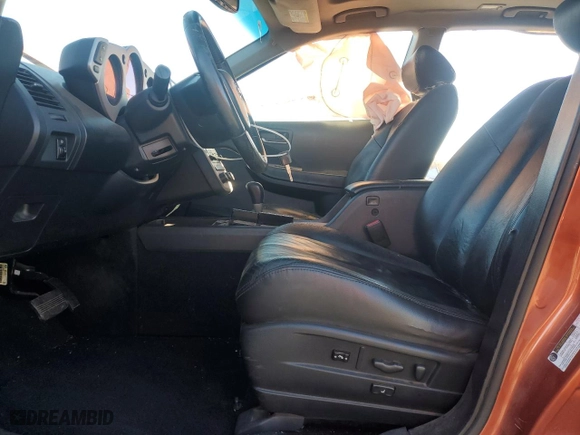 2004 Nissan Murano SE with VIN JN8AZ08W94W302638, listed as a Copart auction lot 44238265 with 145,452 mi miles and Salvage Title. Bid and sale history available at carsss.com. Image 7.