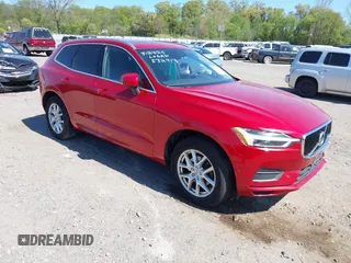 2018 Volvo XC60 Momentum with VIN LYV102RKXJB105458, listed as a IAAI auction lot 42134335 with 132,531 mi miles and . Bid and sale history available at DreamBid. Image 1.