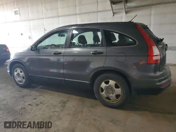 2011 Honda CR-V LX with VIN 5J6RE4H34BL058610, listed as a Copart auction lot 48737515 with 142,130 mi miles and Clean Title. Bid and sale history available at DreamBid. Image 2.