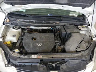 2010 Mazda 5 Sport with VIN JM1CR2W3XA0374407, listed as a Copart auction lot 61870014 with 196,210 mi miles and Salvage Title. Bid and sale history available at DreamBid. Image 13.