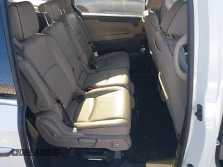 2024 Honda Odyssey Elite with VIN 5FNRL6H90RB028139, listed as a IAAI auction lot 41666330 with 8,516 mi miles and . Bid and sale history available at DreamBid. Image 8.