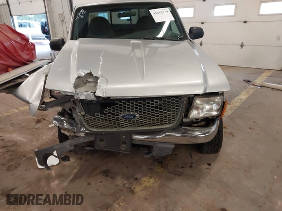 2001 Ford Ranger XL Fleet with VIN 1FTZR15E91TA29391, listed as a IAAI auction lot 41852139 with 235,586 mi miles. Bid and sale history available at carsss.com. Image 17.