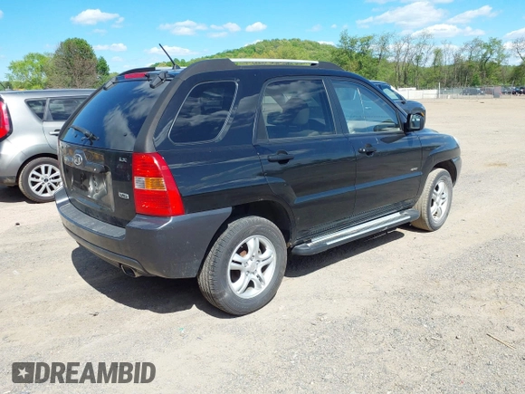 2006 Kia Sportage LX z VIN KNDJE723167188114, wystawiony jako IAAI lot #42209954 z przebiegiem 77 877 mil mil oraz . Historia ofert i sprzedaży dostępna na DreamBid. Obrazek 4.