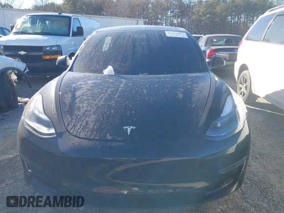 2022 Tesla Model 3 with VIN 5YJ3E1EA9NF147836, listed as a IAAI auction lot 41363603 with 28,748 mi miles. Bid and sale history available at carsss.com. Image 12.