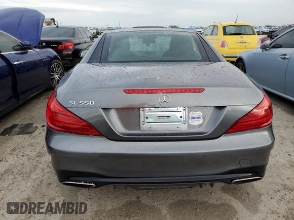 2018 Mercedes-Benz SL 550 with VIN WDDJK7DA1JF050873, listed as a Copart auction lot 74766434 with 175,663 mi miles and Non repairable. Bid and sale history available at DreamBid. Image 6.