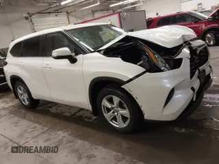 2020 Toyota Highlander L with VIN 5TDCZRBH7LS023951, listed as a IAAI auction lot 41558271 with 42,943 mi miles and . Bid and sale history available at DreamBid. Image 1.
